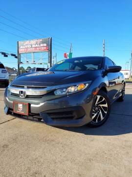2018 Honda Civic for sale at AMT AUTO SALES LLC in Houston TX