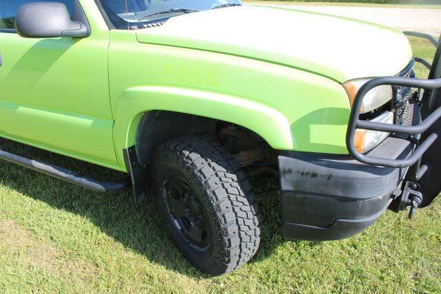 2007 Chevrolet Silverado 2500HD Classic