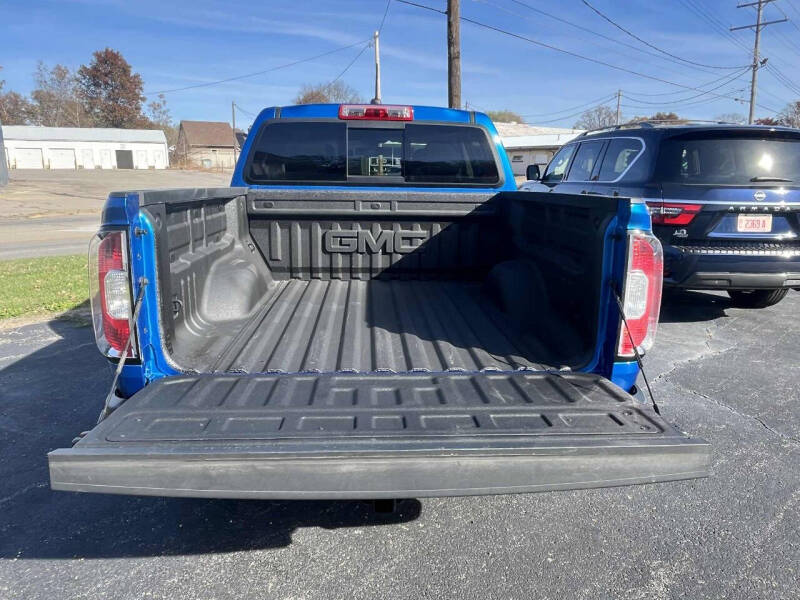 2022 GMC Canyon Elevation