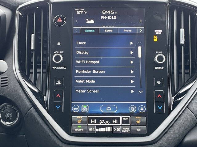 2025 Subaru Ascent Onyx Edition