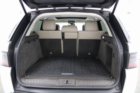 2019 Land Rover Range Rover Sport HSE