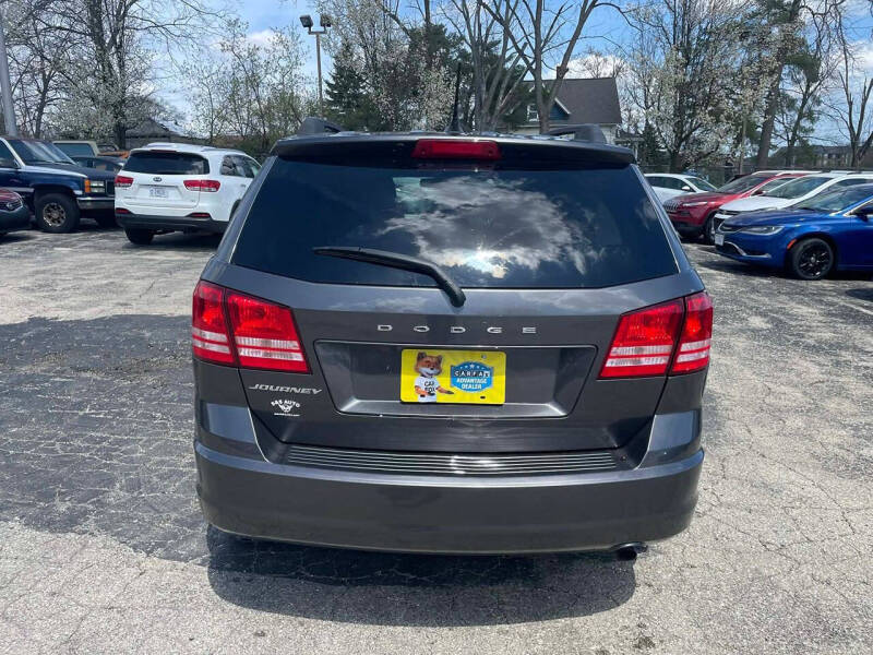 2017 Dodge Journey SE