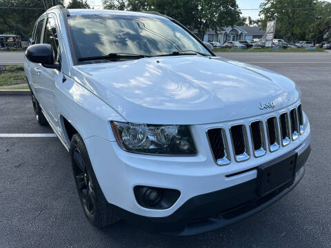 2017 Jeep Compass for sale at PRESTIGE AUTOPLEX LLC in Austin TX