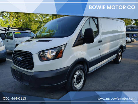 2019 Ford Transit for sale at Bowie Motor Co in Bowie MD