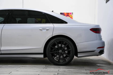 2022 Audi A8 L quattro 55 TFSI