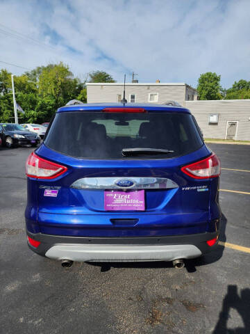2014 Ford Escape Titanium