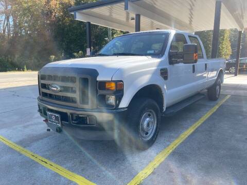 2010 Ford F-250 Super Duty for sale at Inline Auto Sales in Fuquay Varina NC