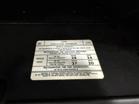 1976 Cadillac Eldorado