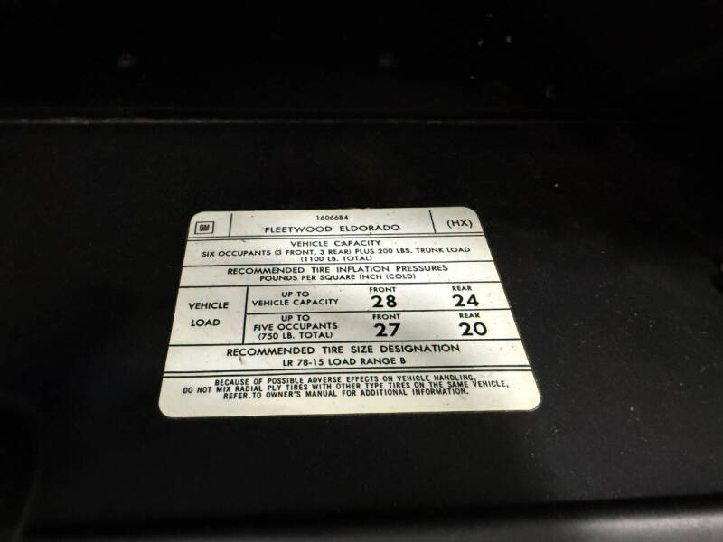 1976 Cadillac Eldorado