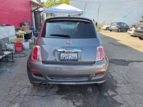2012 FIAT 500 Sport