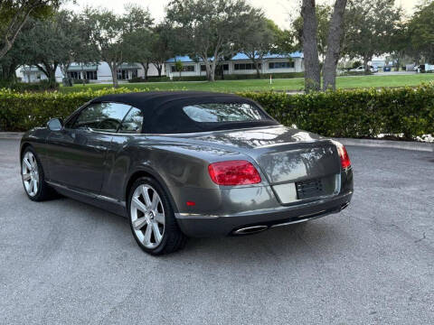 2013 Bentley GTC