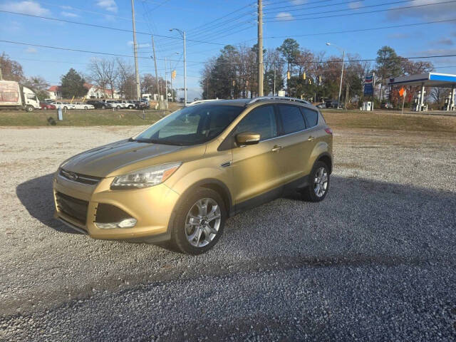 2014 Ford Escape for sale at YOUR CAR GUY RONNIE in Alabaster, AL