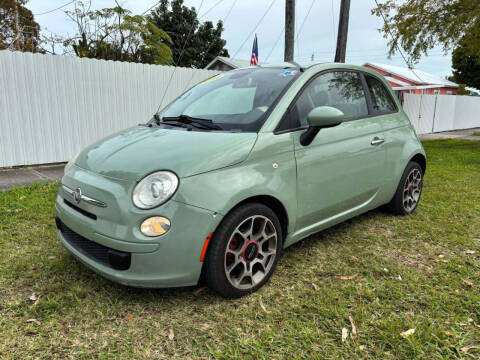 2013 FIAT 500 Pop