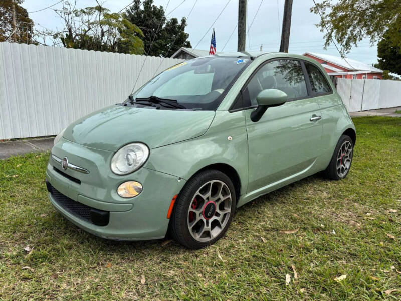 2013 FIAT 500 Pop