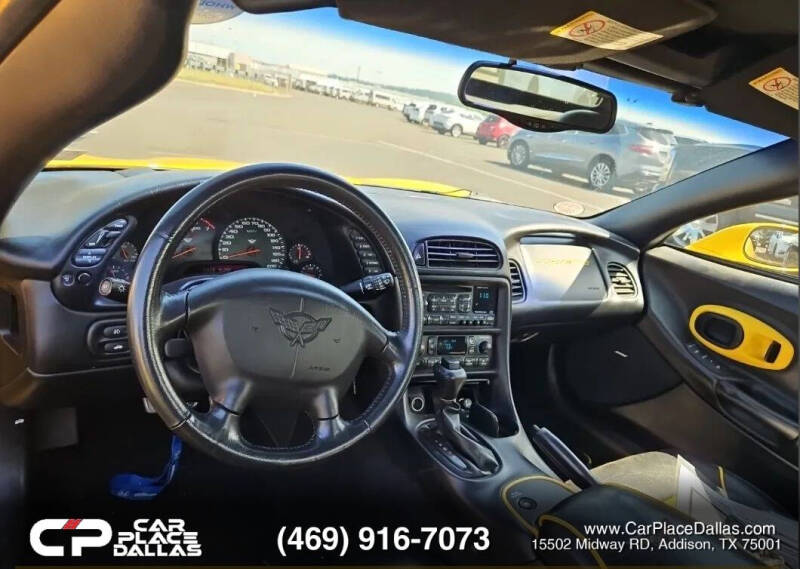 2004 Chevrolet Corvette