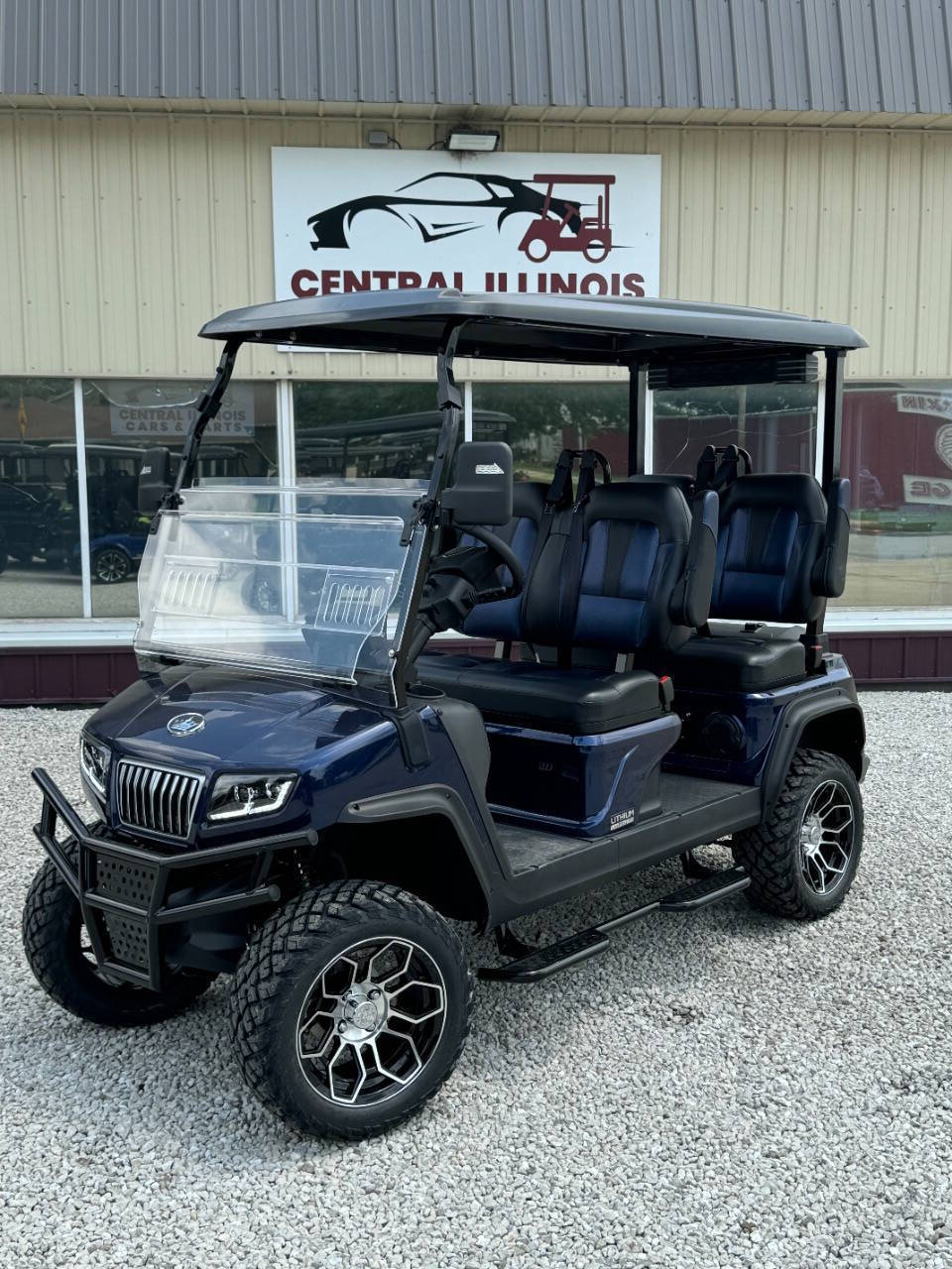 2025 Evolution D5 Maverick 4 CartFinder
