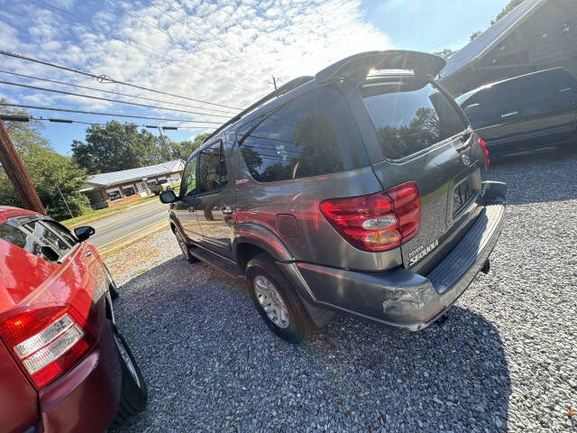 2004 Toyota Sequoia for sale at Well-Done Autos LLC in Cedartown, GA