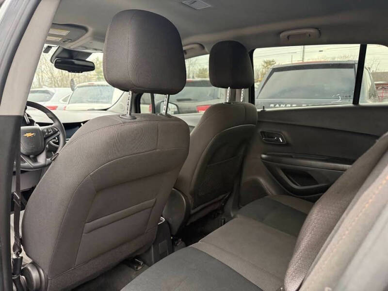 2021 Chevrolet Trax LS