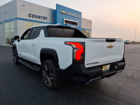 2026 Chevrolet Silverado EV LT
