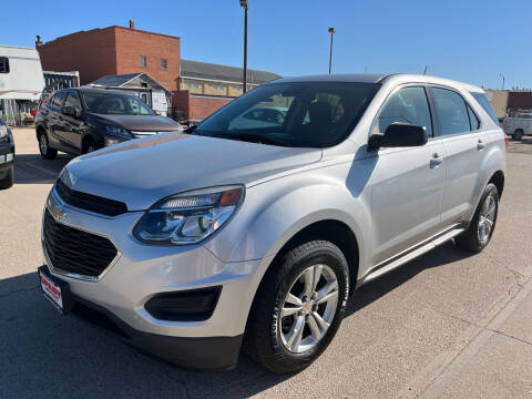 2017 Chevrolet Equinox for sale at Spady Used Cars in Holdrege NE