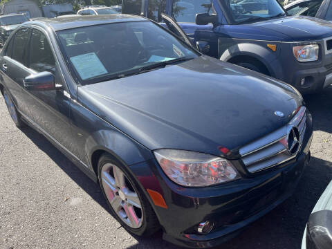 2010 Mercedes-Benz C-Class C 300 Sport 4MATIC