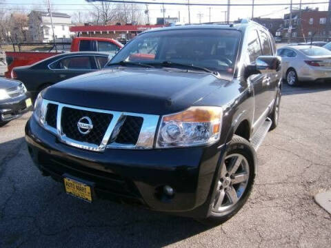 2011 Nissan Armada for sale at WESTSIDE AUTOMART INC in Cleveland OH