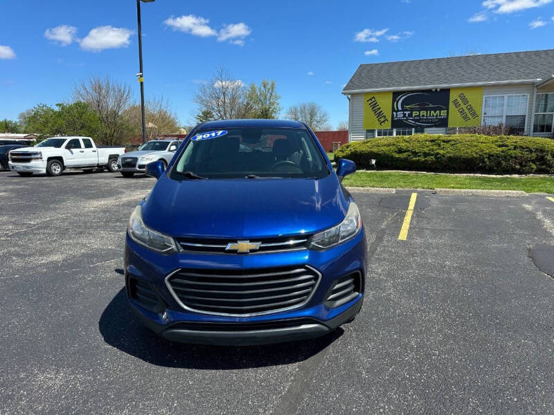 2017 Chevrolet Trax LS