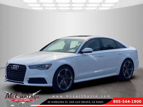 2018 Audi A6 for sale at McCarthy Wholesale in San Luis Obispo CA