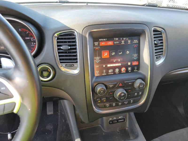 2017 Dodge Durango SXT