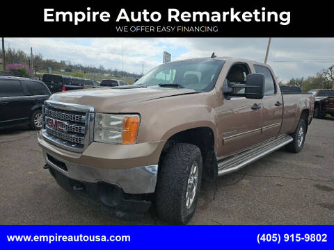 2012 GMC Sierra 3500HD for sale at Empire Auto Remarketing in Oklahoma City OK