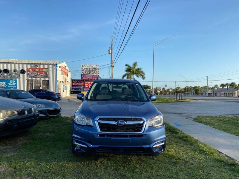 2018 Subaru Forester for sale at ONYX AUTOMOTIVE, LLC in Largo FL