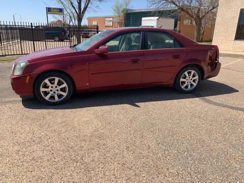 2007 Cadillac CTS for sale at FIRST CHOICE MOTORS in Lubbock TX