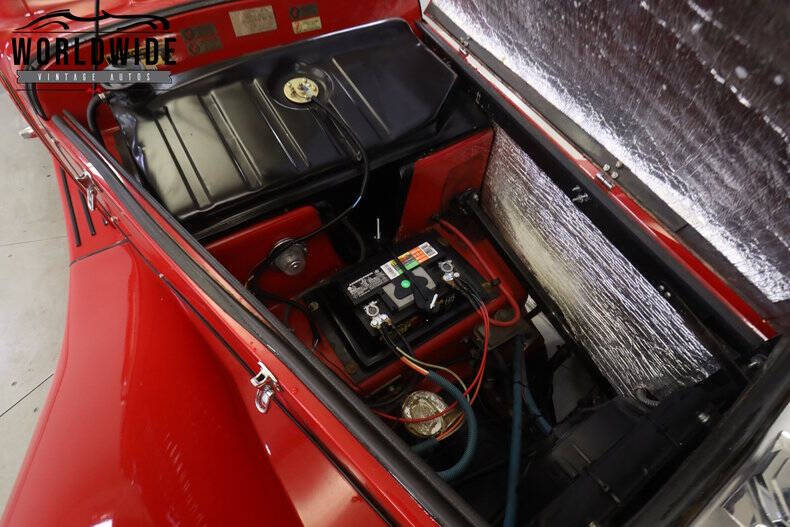 1966 MG TD