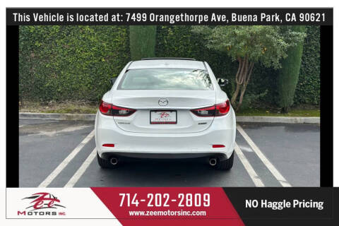 2015 Mazda MAZDA6 i Touring