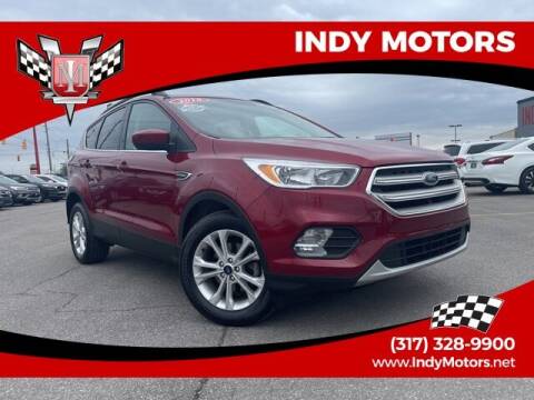 2018 Ford Escape for sale at Indy Motors Inc in Indianapolis IN