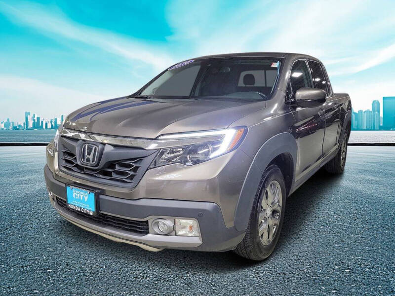 2020 Honda Ridgeline RTL-E