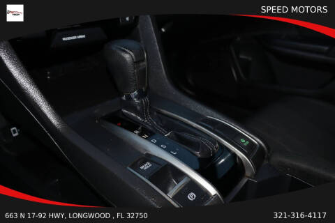 2019 Honda Civic EX