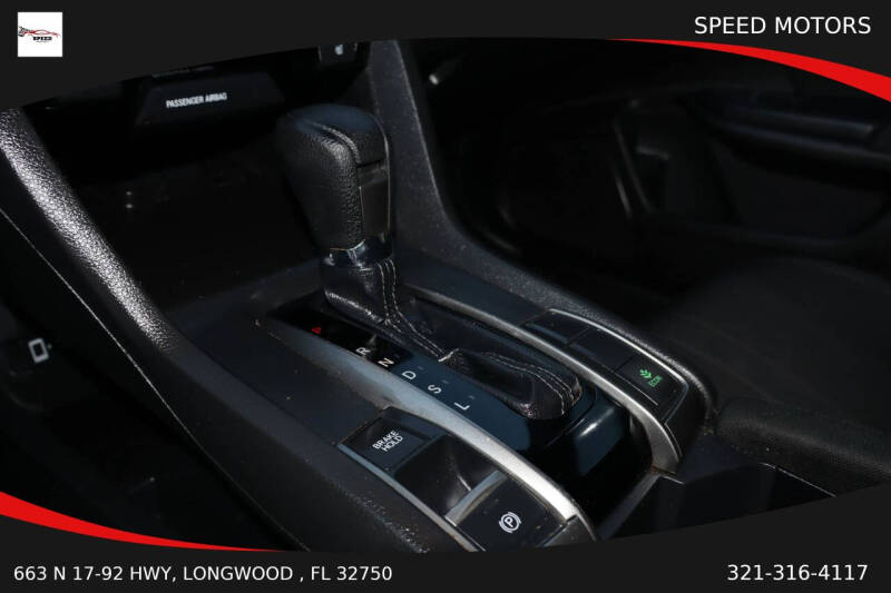 2019 Honda Civic EX
