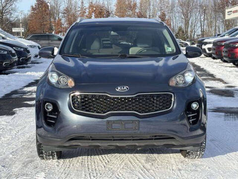 2017 Kia Sportage LX