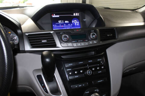 2012 Honda Odyssey
