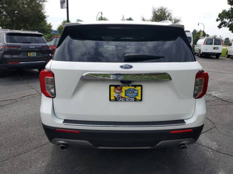 2020 Ford Explorer Limited