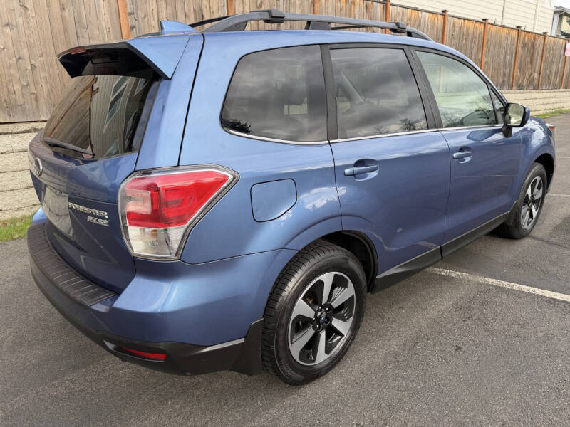 2017 Subaru Forester 2.5i Limited