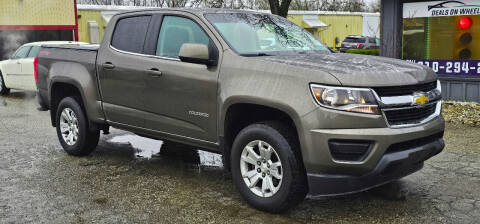 2015 Chevrolet Colorado for sale at Deals on Wheels in Imlay City MI