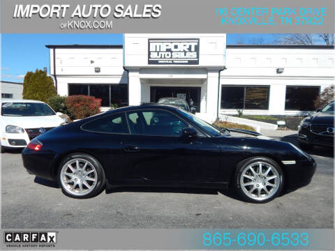 2000 Porsche 911 for sale at IMPORT AUTO SALES OF KNOXVILLE in Knoxville TN
