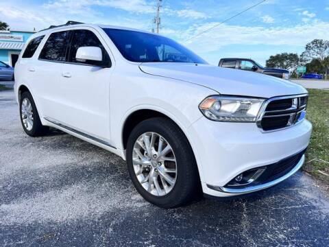 2016 Dodge Durango for sale at Palm Bay Motors in Palm Bay FL