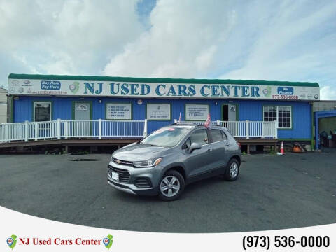 2020 Chevrolet Trax for sale at New Jersey Used Cars Center in Irvington NJ