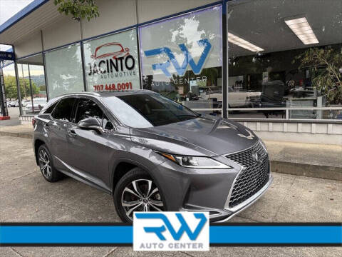2022 Lexus RX 350