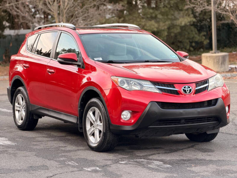 2013 Toyota RAV4 XLE