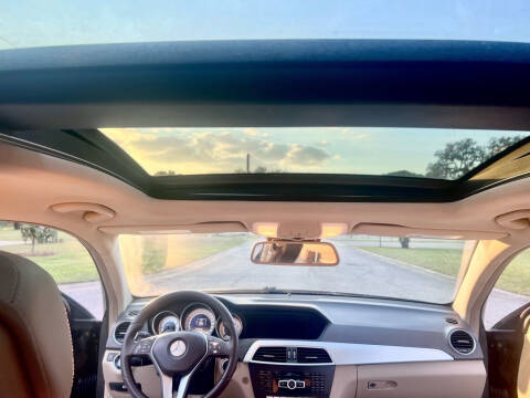 2012 Mercedes-Benz C-Class C 250