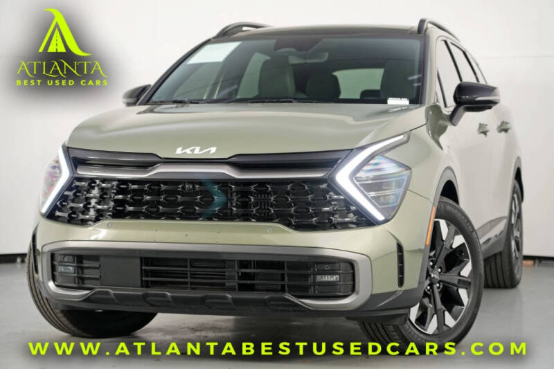 2023 Kia Sportage Plug-In Hybrid X-Line Prestige